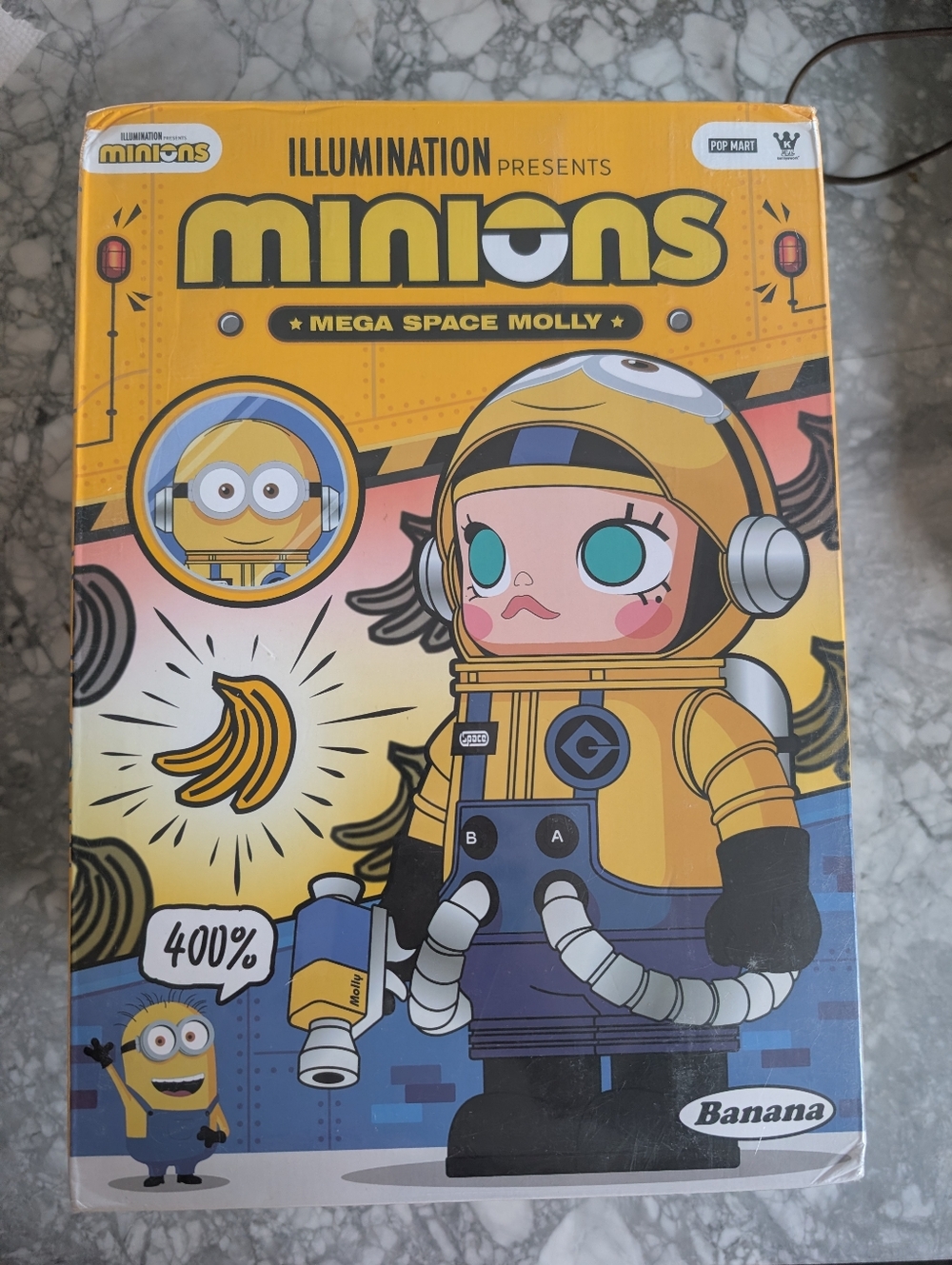 Mega Space Molly 400% Minions